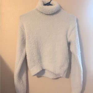 Forever 21 Baby blue Turtleneck Sweater